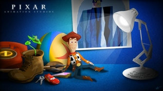The World Of Pixar Wallpaper By Timdw