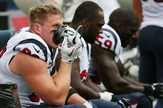 Houston Texans V Baltimore Ravens J Watt