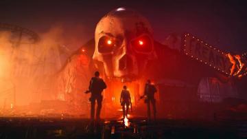 Tom Cy S The Division Amusement Park Wallpaper HD Image