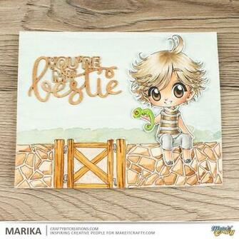 You Re My Bestie Watercolor Background Craftybit Creations