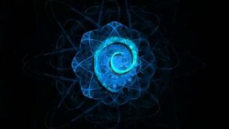 Debian Atom Wallpaper