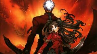 Wallpaper Fate Stay Night Touhou Project By Warlancer