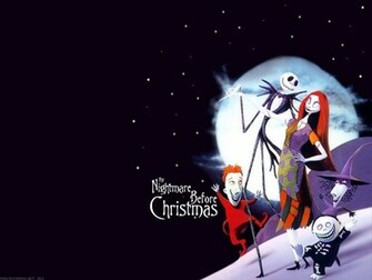 Nightmare Before Christmas Desktop Wallpaper