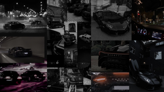 Car Aesthetic Desktop Wallpaper