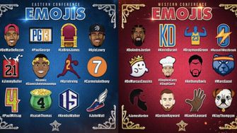 The Custom Nba All Star Player Emojis Ranked Sbnation