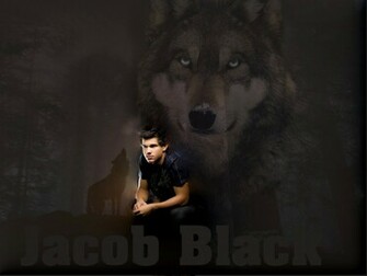 Jacob Black Wallpaper