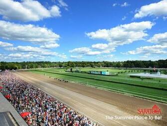 Wallpaper New York Racing Association Saratoga