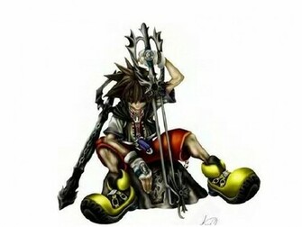 Pain And Sorrow Of The Keyblade Wallpaper