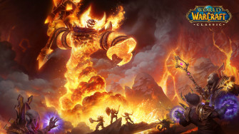 World Of Warcraft Classic Raid UHD 4k Wallpaper
