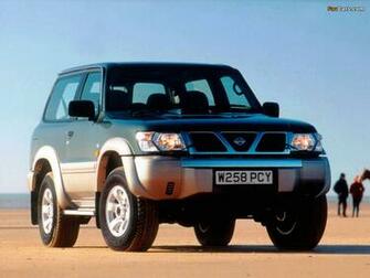 Nissan Patrol Gr Door Uk Spec Y61 Wallpaper