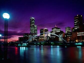 Night Cityscape Wallpaper Art Prints Posters Desktop