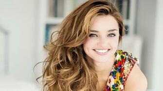 Miranda Kerr Smile 4k HD Desktop Wallpaper For Ultra Tv