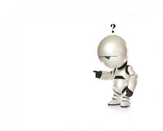 Robot Graphical Design Simple White Background With Cool 3d Kid