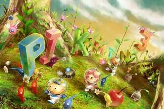 Pikmin Wallpaper
