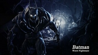 Batman Worst Nightmare Wallpaper By Batmaninc