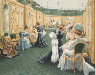 Victorian X Picture Wallpaper