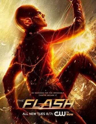 The Flash Poster Impossible Serie Jpg