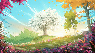 Bequem Almost Spring By Voyager R Wallpaper