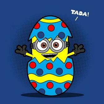 Easter Minion By Boggsnicolas