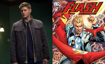Cw Arrow Barry Allen The Flash Jensen Ackles By Allstardoomsday1992