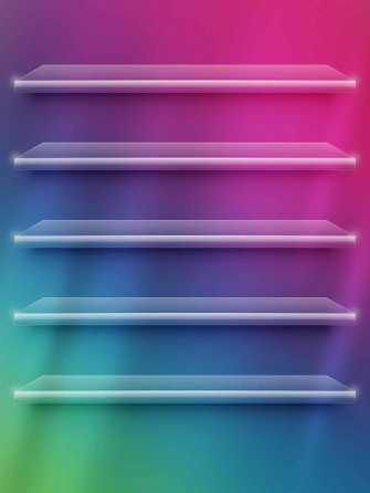 Wallpaper App Shelves