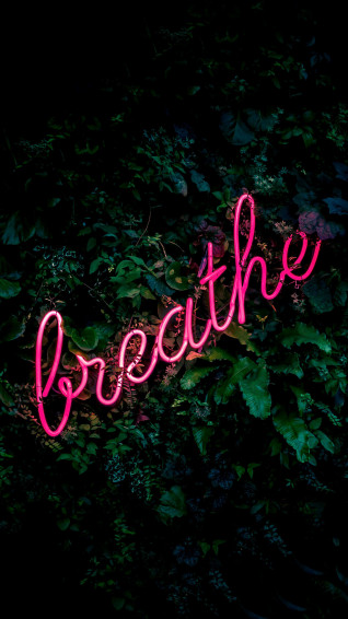 Neon Lights iPhone Wallpaper