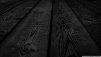 Black Wood Wallpaper