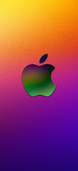Colorful Apple Logo Wallpaper
