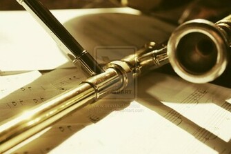 Trombone Wallpaper