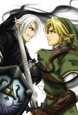 Dark Link Vs By Tixielix