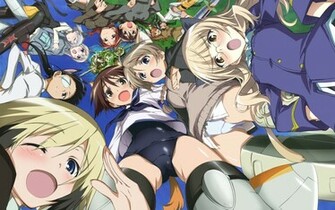 Strike Witches Wallpaper HD Early