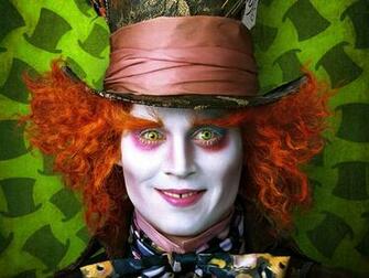 Wallpaper Johnny Depp Mad Hatter Films