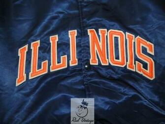 Illinois Fighting Illini Vintage Starter Jacket