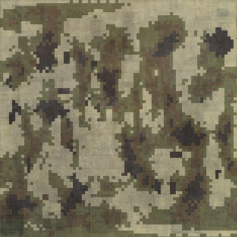 Grass Texture D Top Down By