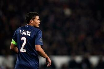 Anu V On Soccer Thiago Silva Psg Sports Wallpaper