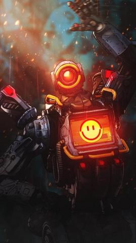 Pathfinder Apex Wallpaper Top Background