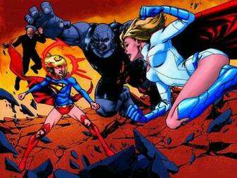 Supergirl And Powergirl High Quality Resolution
