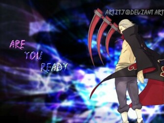 Hidan Wallpaper By Artitj