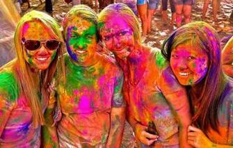 Holi Festival Pictures Wallpaper Ultra HD 4k