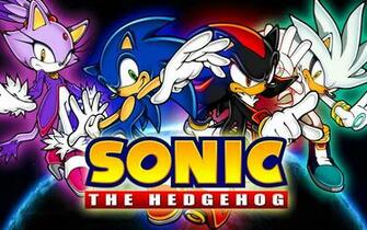 Sonic Shadow And Silver The Hedgehog Wallpaper