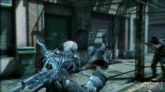 Metal Gear Solid Rising Wallpaper Techno Park