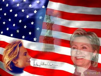 Hillary Clinton In Public2 Wallpaper