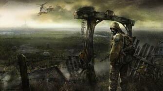 Shadow Of Chernobyl Apocalyptic HD Wallpaper Desktop