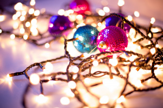 Gorgeous Christmas Holiday Themed Bokeh Wallpaper Osxdaily