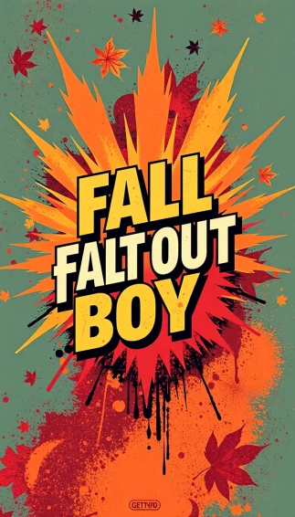 Fall Out Boy Phone Wallpaper