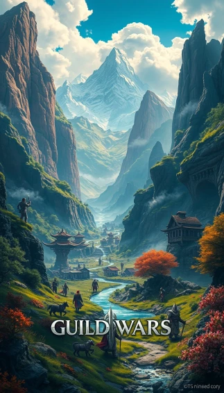 Guild Wars Phone Wallpaper