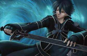 Sword Art Online Kirito By Saintprecious