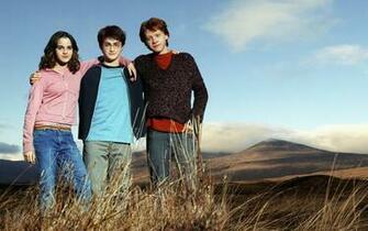 Emma Watson Daniel Radcliffe Rupert Grint Wallpaper Movies And