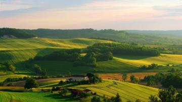 Farm Vast Landscape HD Wallpaper Pre 10wallpaper