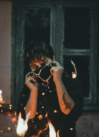 Boy Dark Pictures Image